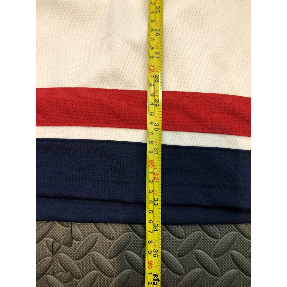 Nike Team USA Authentic White Red Blue 2002 Olympic Hockey Jersey Size XL